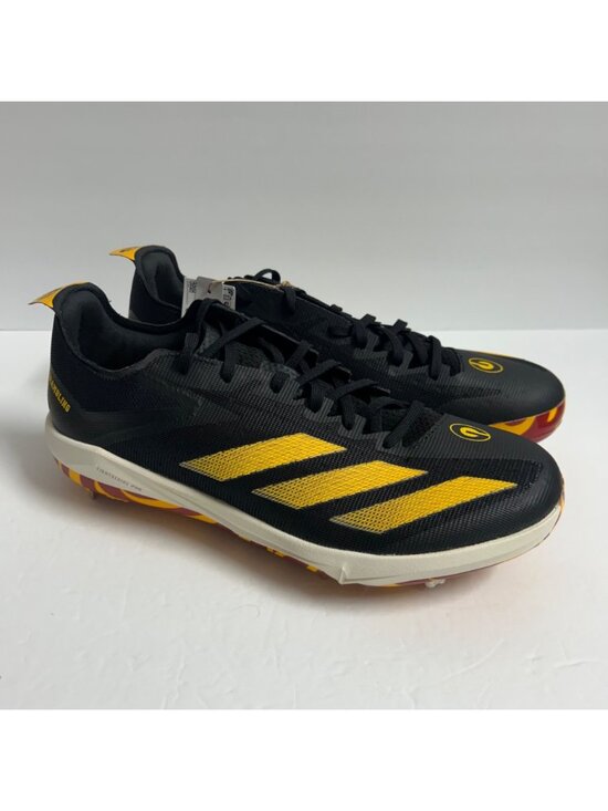 NEW Adidas Adizero Electric+ Grambling State Baseball Cleats JQ8530 Size 11.5 main image 4